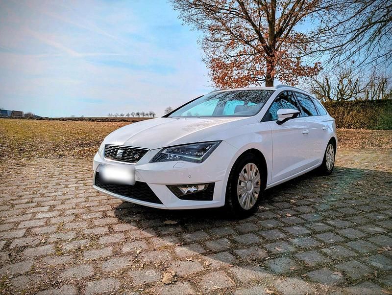 Gebraucht Seat Leon ST FR 125 PS (91 kW) 2016 Weiß Kombi
