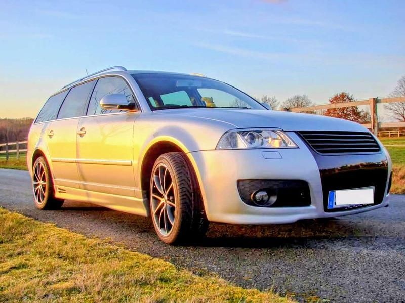 Gebraucht VW Passat Highline 163 PS (119 kW) 2004 Silber Kombi