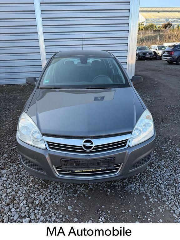 Gebraucht Opel Astra Edition 90 PS (66 kW) 2008 Grau Limousine