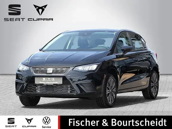 Midnightschwarz Neu 2024 Seat Ibiza Style Kleinwagen | 17.980 € (Fairer Preis) - Bild 1/4