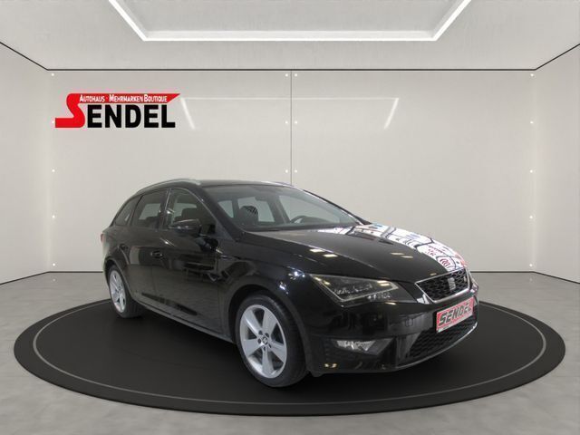 Schwarz Gebraucht 2016 Seat Leon ST FR Kombi | 11.999 € (Fairer Preis) - Bild 1/4