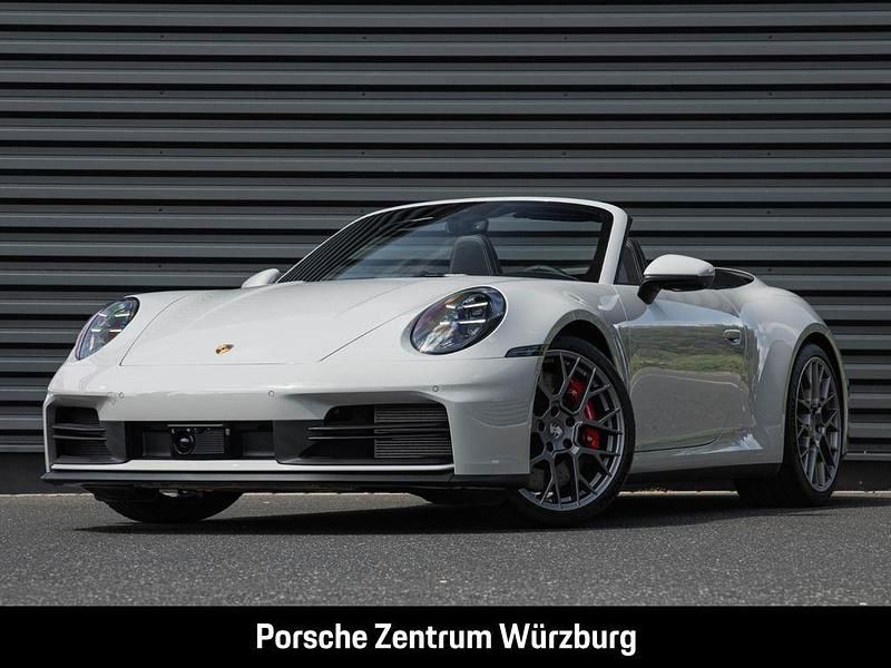 Weiß Neu 2025 Porsche 911 Carrera S Cabriolet Cabrio | 189.890 € (Superpreis) - Bild 1/4