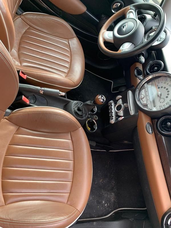 Gebraucht Mini Cooper 120 PS (88 kW) 2010 Braun Kleinwagen