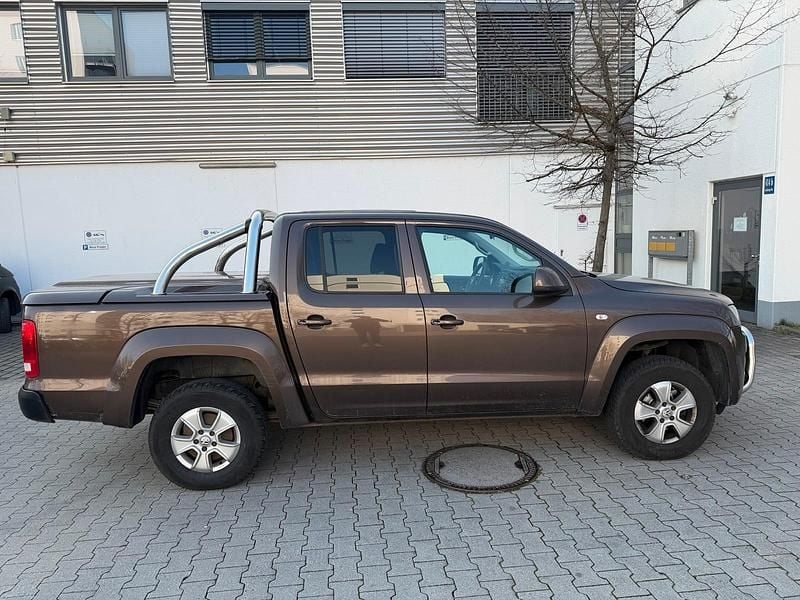 Gebraucht VW Amarok 140 PS (102 kW) 2011 Braun Pickup