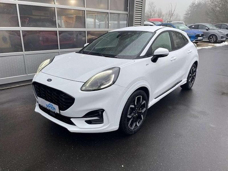 Frostweiß Gebraucht 2021 Ford Puma ST-Line X SUV | 15.990 € (Superpreis) - Bild 1/4