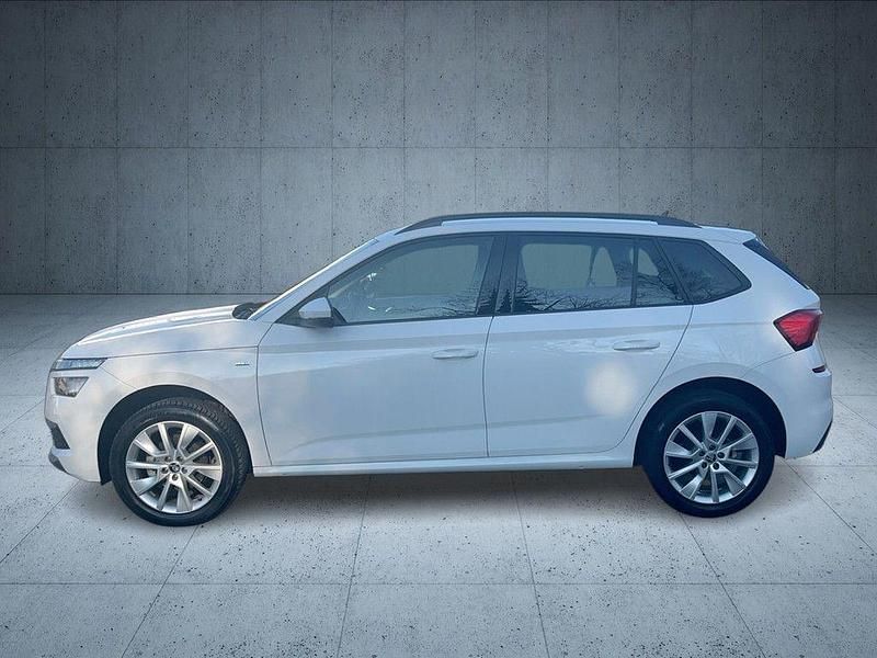 Gebraucht Skoda Kamiq Clever 95 PS (69 kW) 2021 Weiß SUV
