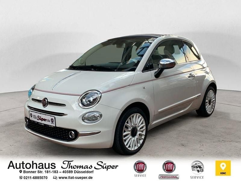 Weiß Gebraucht 2020 Fiat 500C Dolcevita Cabrio | 15.990 € (Fairer Preis) - Bild 1/4