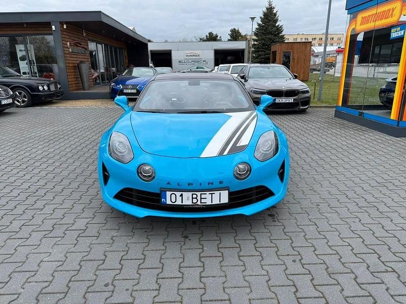 Używany Alpine A110 300 KM (220 kW) 2024 Niebieski Coupe