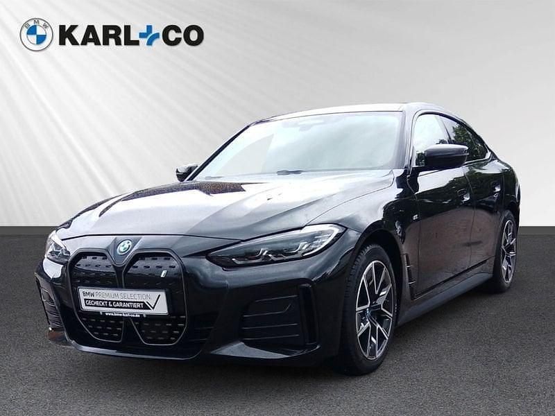 Schwarz Gebraucht 2022 BMW i4 M Sport Limousine | 39.668 € (Fairer Preis) - Bild 1/4