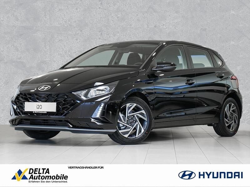 Phantom black Neu 2025 Hyundai i20 Trend Limousine | 20.480 € (Fairer Preis) - Bild 1/4
