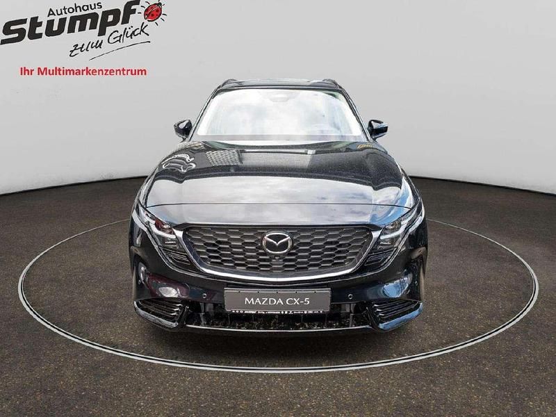 Neu Mazda CX-5 Homura-Line 141 PS (103 kW) 2026 Jet black SUV