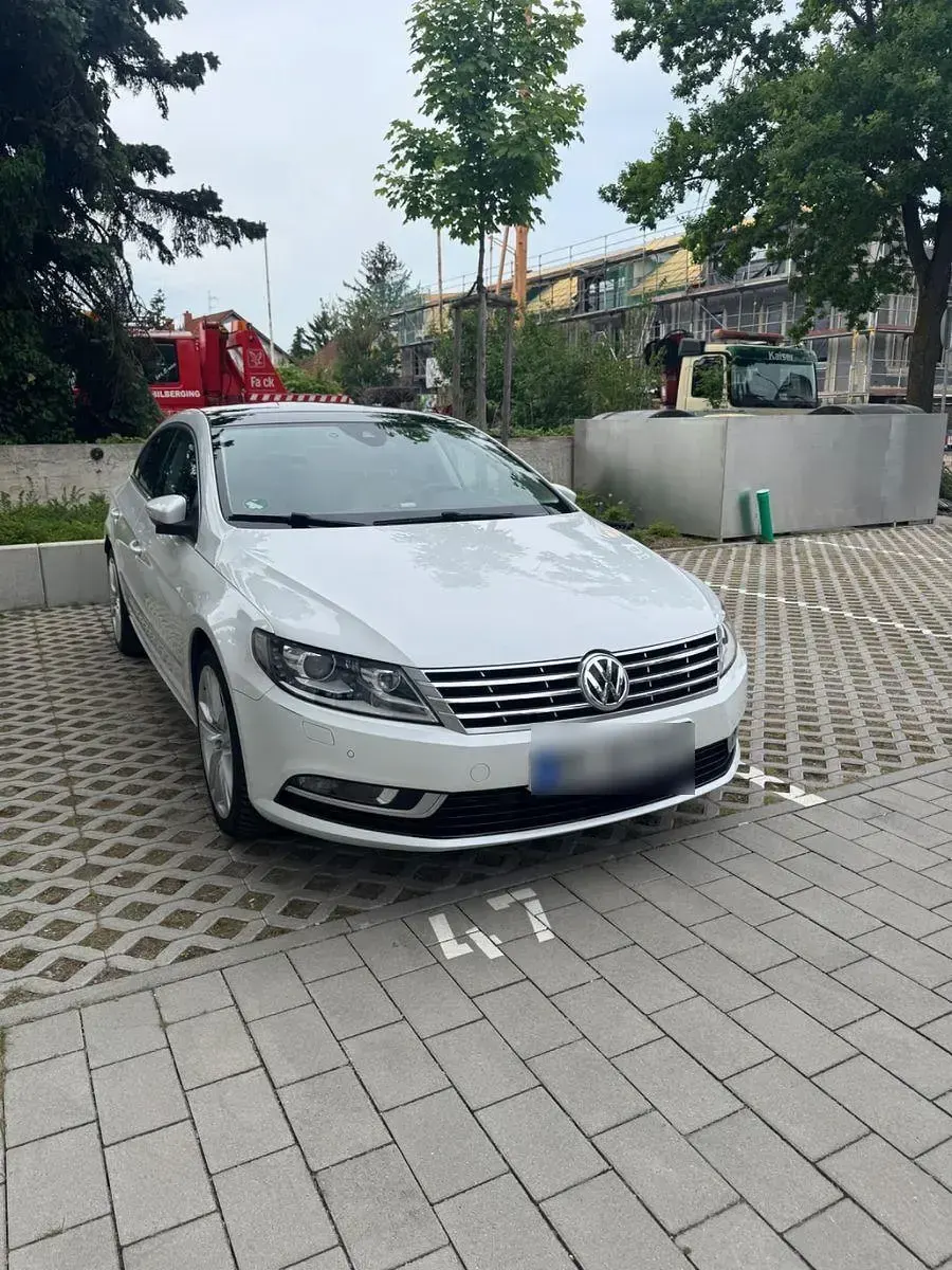 Second-hand VW CC 299 CP (219 kW) 2014 Alb Berlinǎ