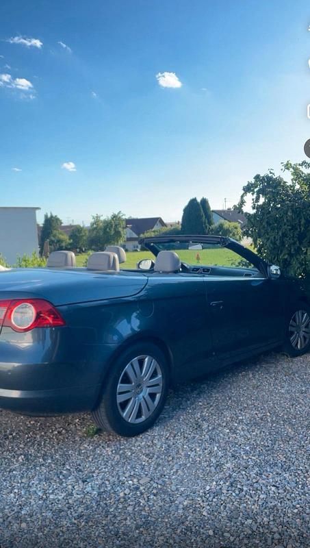 Gebraucht VW Eos 150 PS (110 kW) 2007 Grau Cabrio