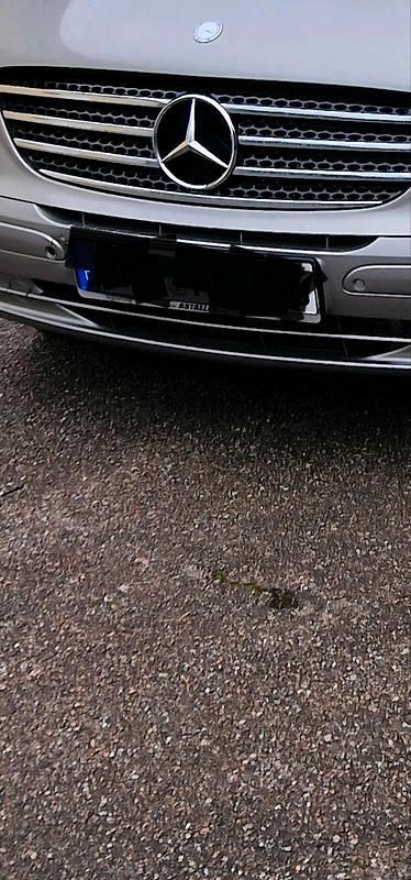 Gebraucht Mercedes Viano 150 PS (110 kW) 2008 Beige Van / Kleinbus