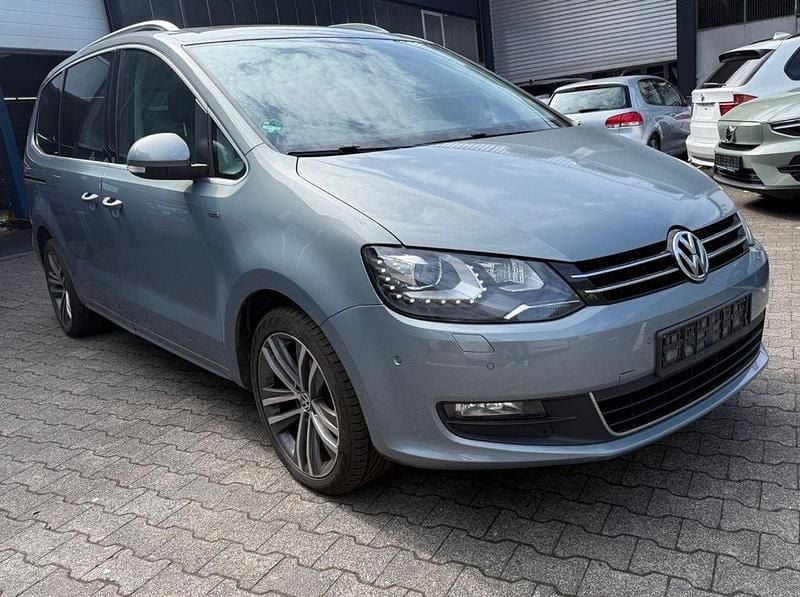 Gebraucht VW Sharan Life 177 PS (130 kW) 2013 Grau Van / Kleinbus