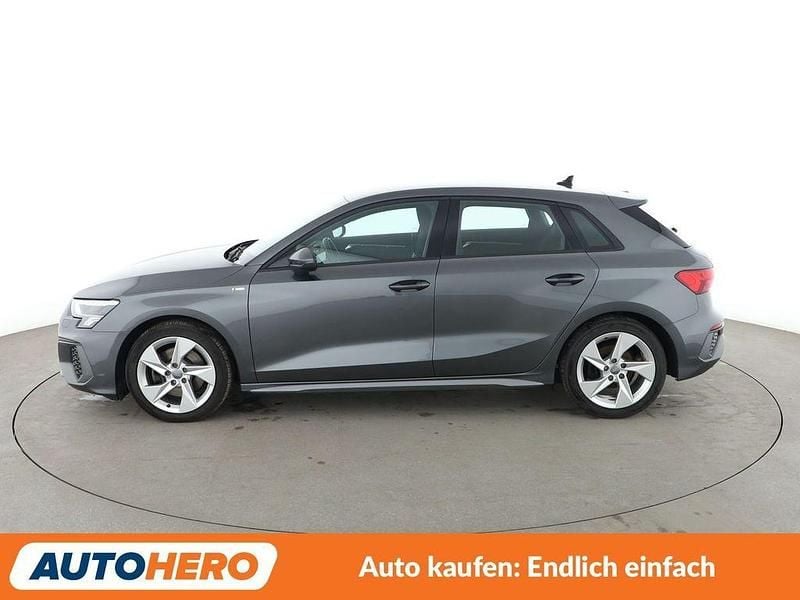 Gebraucht Audi A3 S-Line 150 PS (110 kW) 2020 Grau Limousine