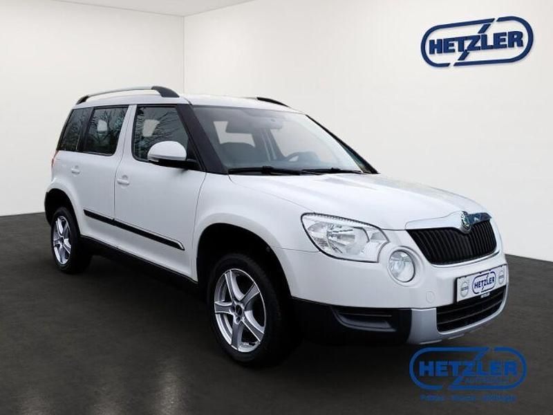 Gebraucht Skoda Yeti Easy 105 PS (77 kW) 2012 Weiß SUV