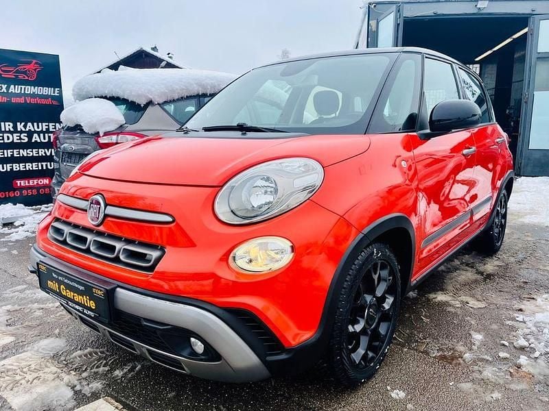 Gebraucht Fiat 500L Cross 95 PS (69 kW) 2017 Orange Van / Kleinbus