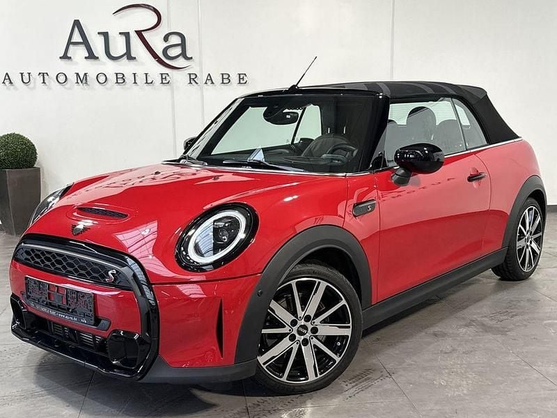 Gebraucht Mini Cooper S Cabriolet 178 PS (130 kW) 2024 Rot Cabrio
