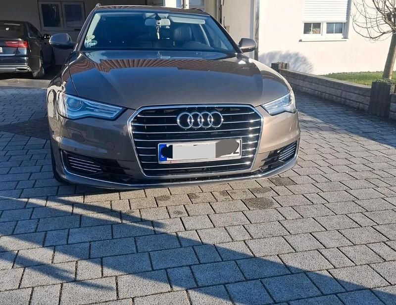Gebraucht Audi A6 190 PS (139 kW) 2016 Grau Kombi