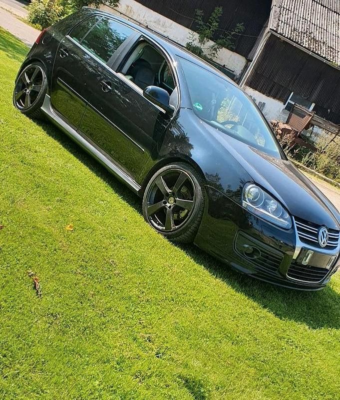 Schwarz Gebraucht 2005 VW Golf V GT Limousine | 4.500 € (Teuer) - Bild 1/4
