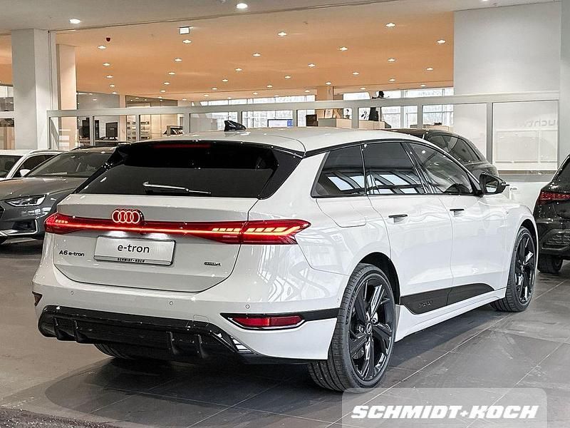 Neu Audi A6 e-tron Comfort 314 kW (428 PS) 2026 Siambeige (beige) Kombi