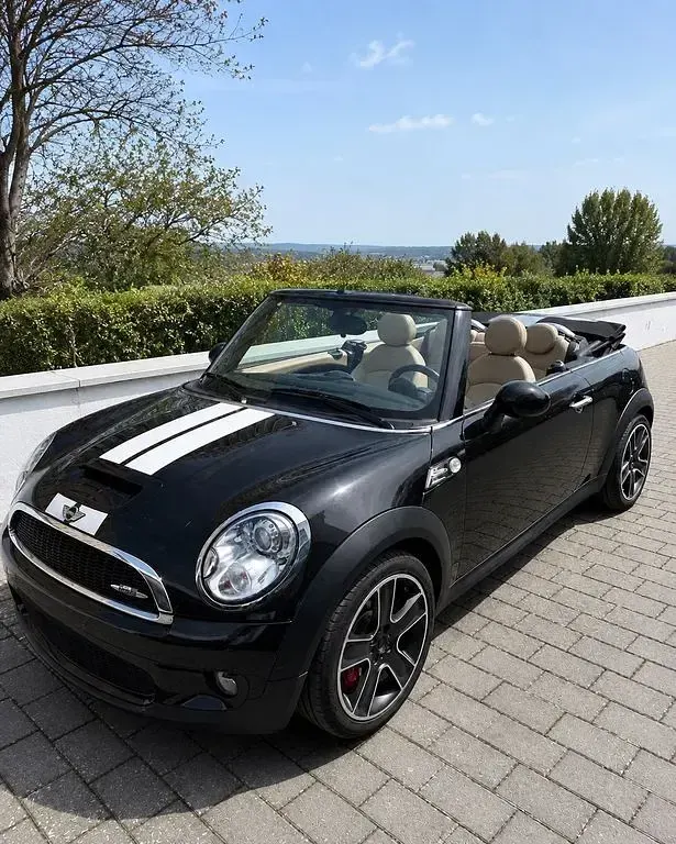 Gebraucht Mini John Cooper Works Cabriolet 211 PS (155 kW) 2009 Schwarz Cabrio