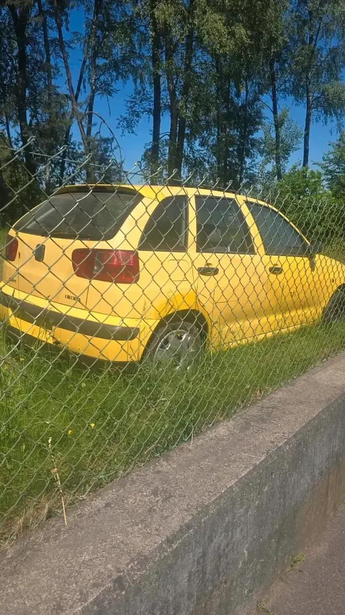 Gebraucht VW Polo 2001 Gelb Kleinwagen