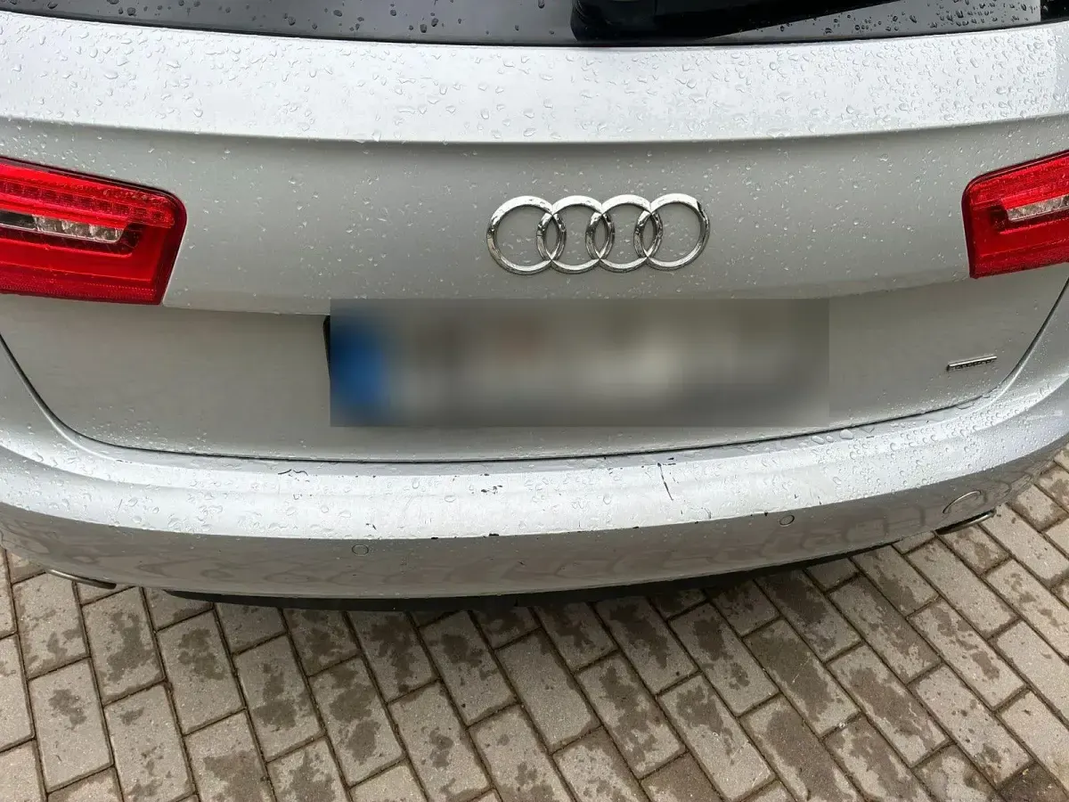 Używany Audi A6 204 KM (150 kW) 2014 Srebrny Kombi