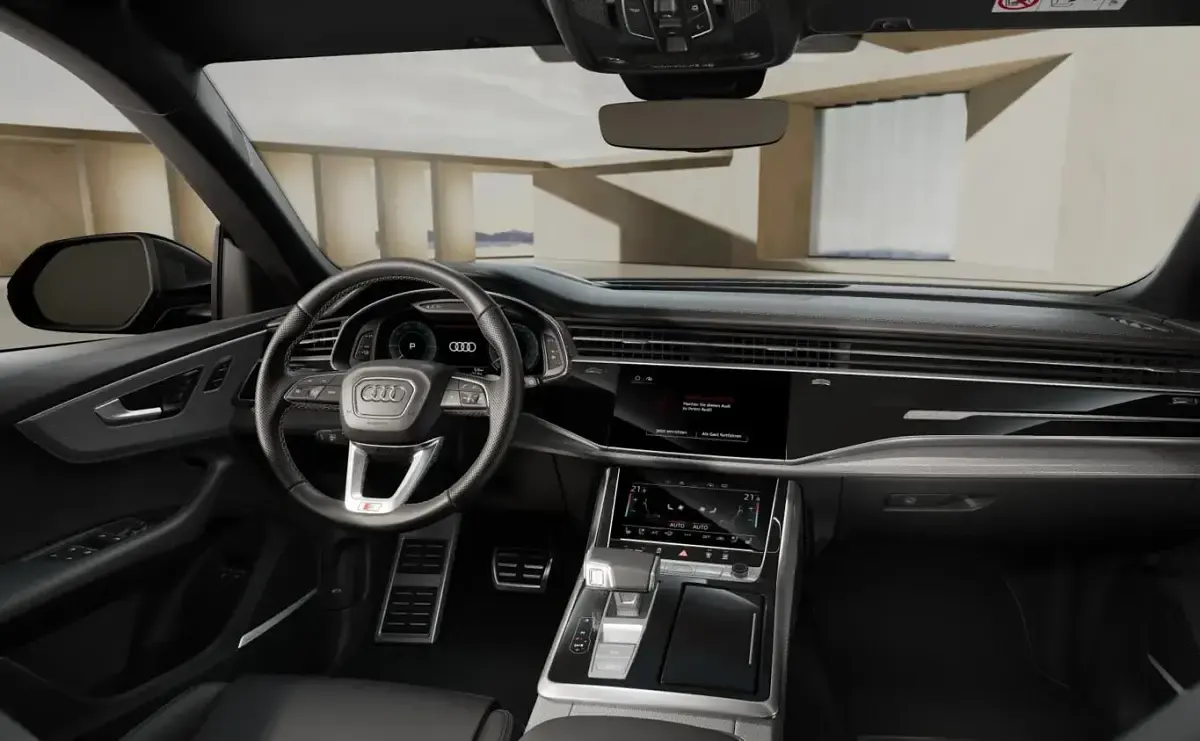 Neu Audi Q8 S-Line 394 PS (289 kW) 2026 Mythosschwarz metallic SUV