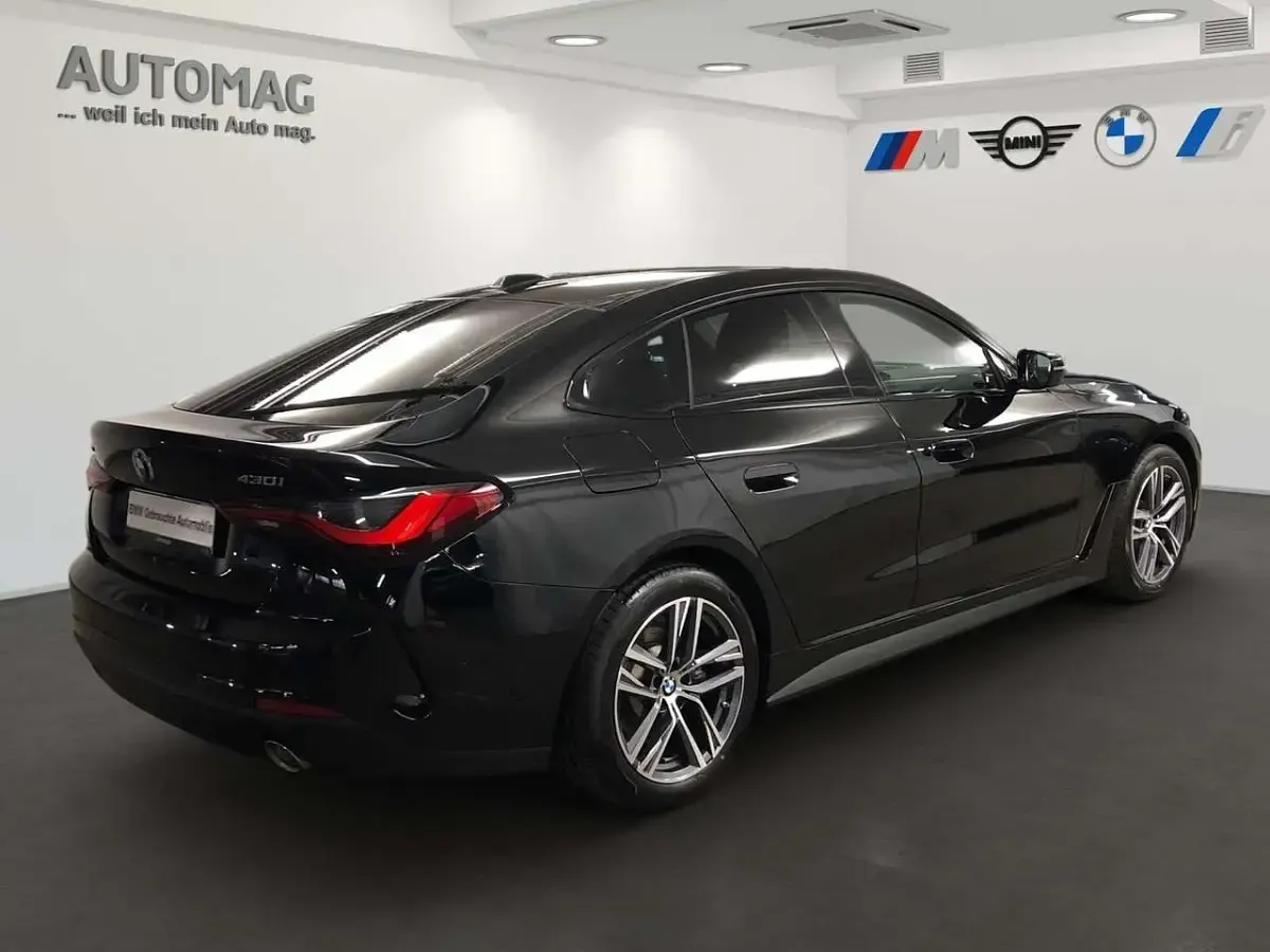 Gebraucht BMW 430 Sport Line 245 PS (180 kW) 2024 Schwarz Coupé