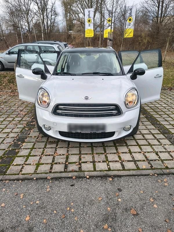 Gebraucht Mini Cooper 112 PS (82 kW) 2016 Weiß Kleinwagen