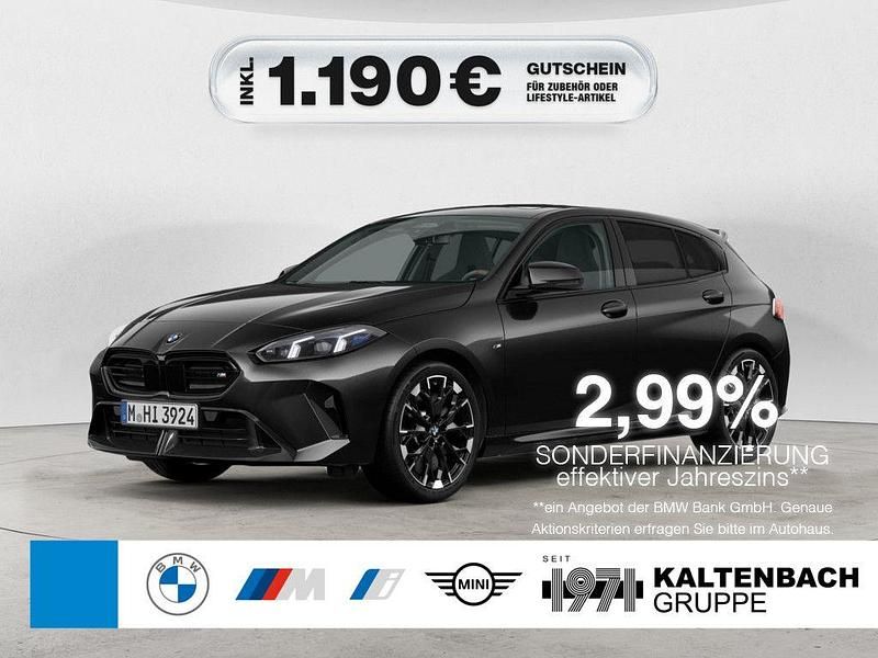 Schwarz Gebraucht 2024 BMW 135 Performance Kleinwagen | 46.390 € - Bild 1/3