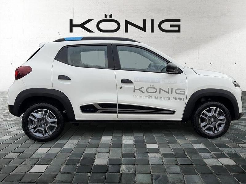 Gebraucht Dacia Spring Business 33 kW (45 PS) 2021 Weiß Kleinwagen