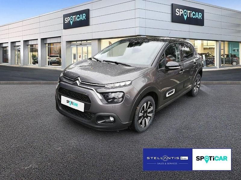 Grau Gebraucht 2023 Citroën C3 PureTech Limousine | 15.550 € (Fairer Preis) - Bild 1/4