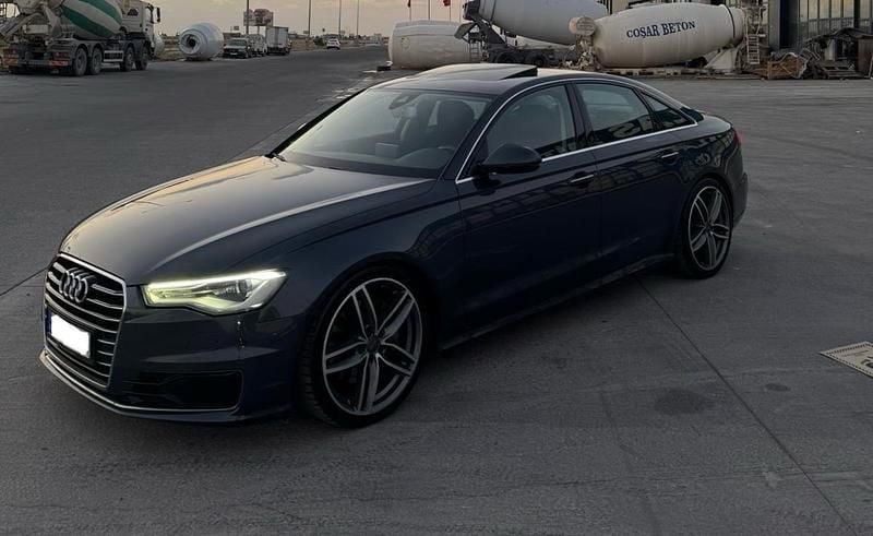 Blau Gebraucht 2016 Audi A6 Limousine | 17.800 € (Superpreis) - Bild 1/4