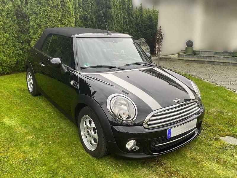 Gebraucht Mini Cooper Cabriolet 122 PS (89 kW) 2014 Schwarz Cabrio