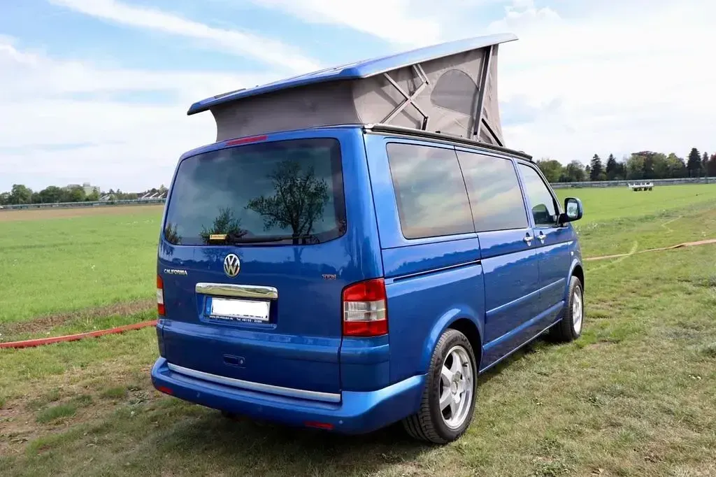 Gebraucht VW California Comfortline 174 PS (127 kW) 2006 Blau Van