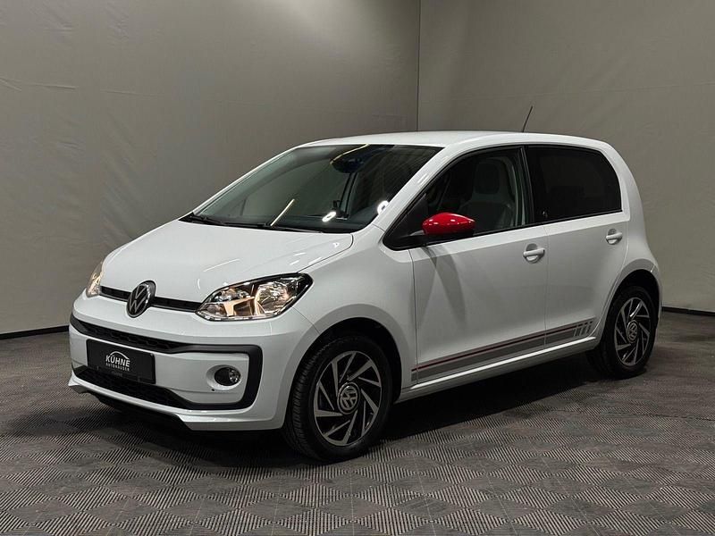 Gebraucht VW up! Beats 65 PS (47 kW) 2023 Weiß Kleinwagen