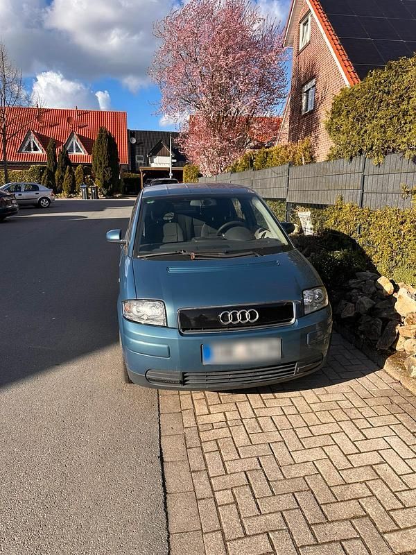 Gebraucht Audi A2 61 PS (44 kW) 2003 Blau Kleinwagen