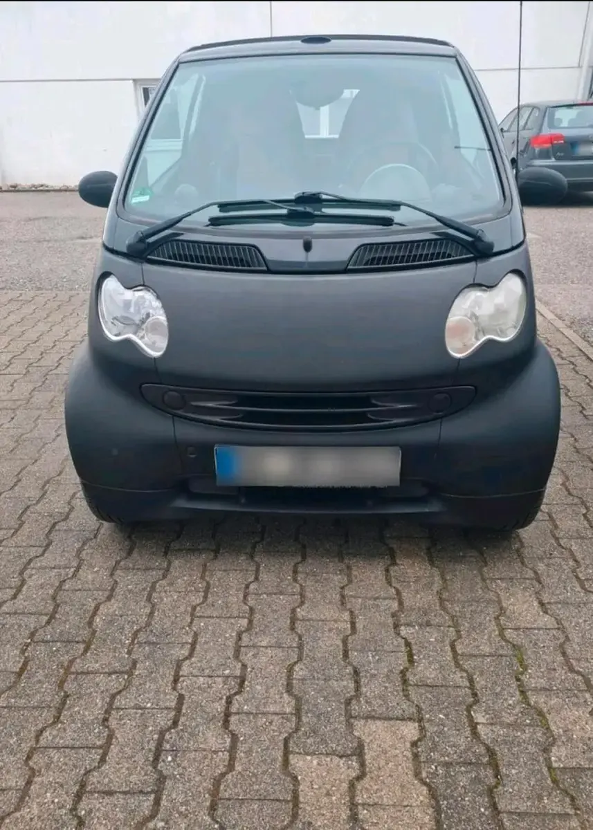Gebraucht Smart ForTwo Cabrio 55 PS (40 kW) 2003 Schwarz Cabrio