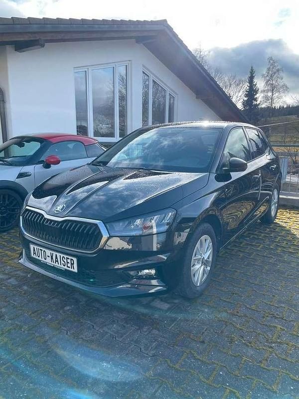 Neu Skoda Fabia 116 PS (85 kW) 2026 Blackmagic perleffekt Kleinwagen