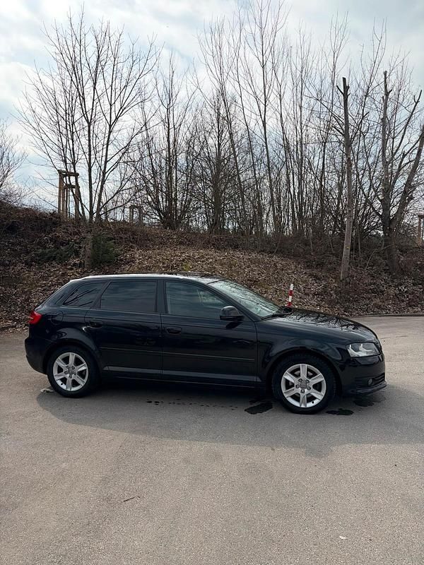 Gebraucht Audi A3 125 PS (91 kW) 2009 Schwarz Kleinwagen