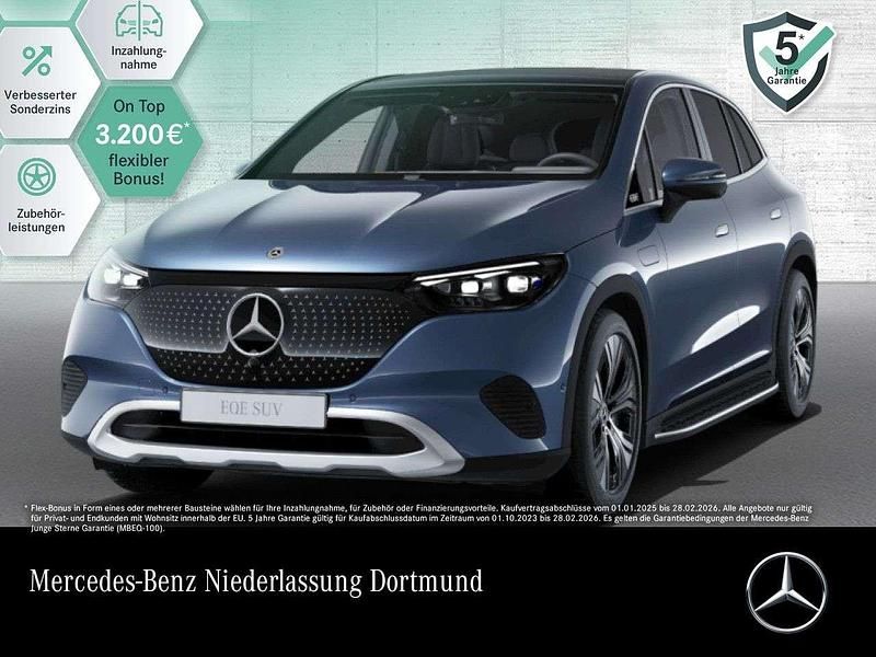 Blau Gebraucht 2024 Mercedes EQE300 Premium SUV | 63.990 € - Bild 1/3