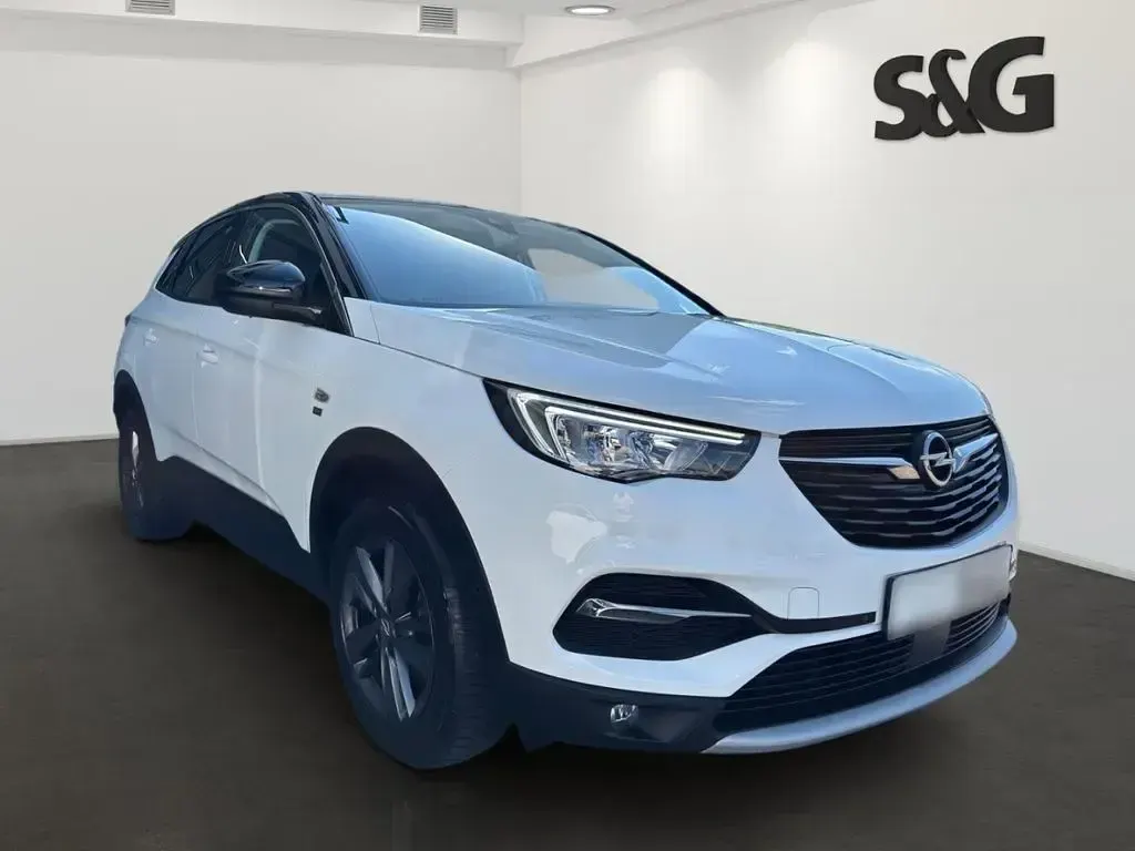 Gebraucht Opel Grandland X 131 PS (96 kW) 2020 Weiß SUV