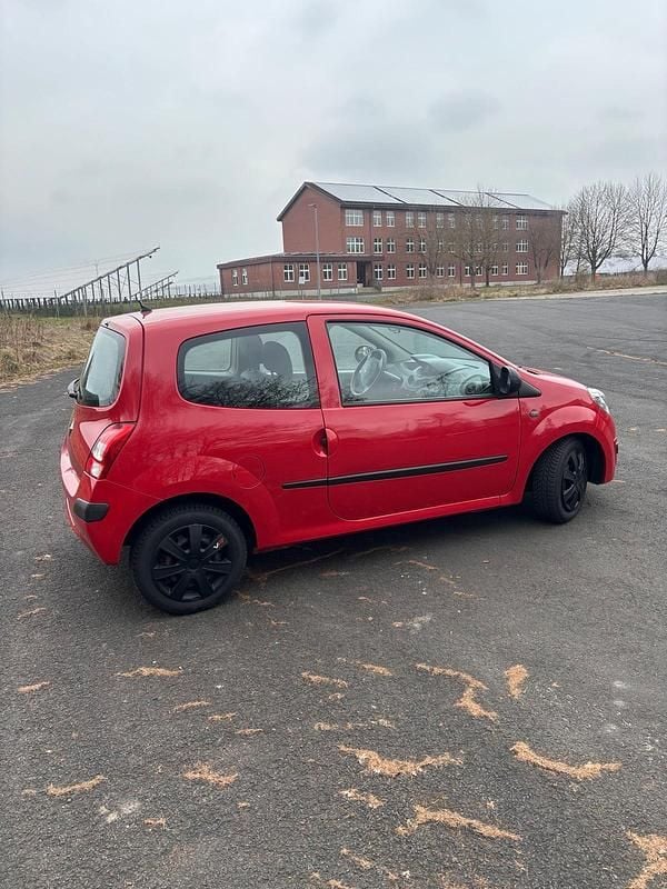 Gebraucht Renault Twingo Authentique 58 PS (42 kW) 2009 Rot Kleinwagen