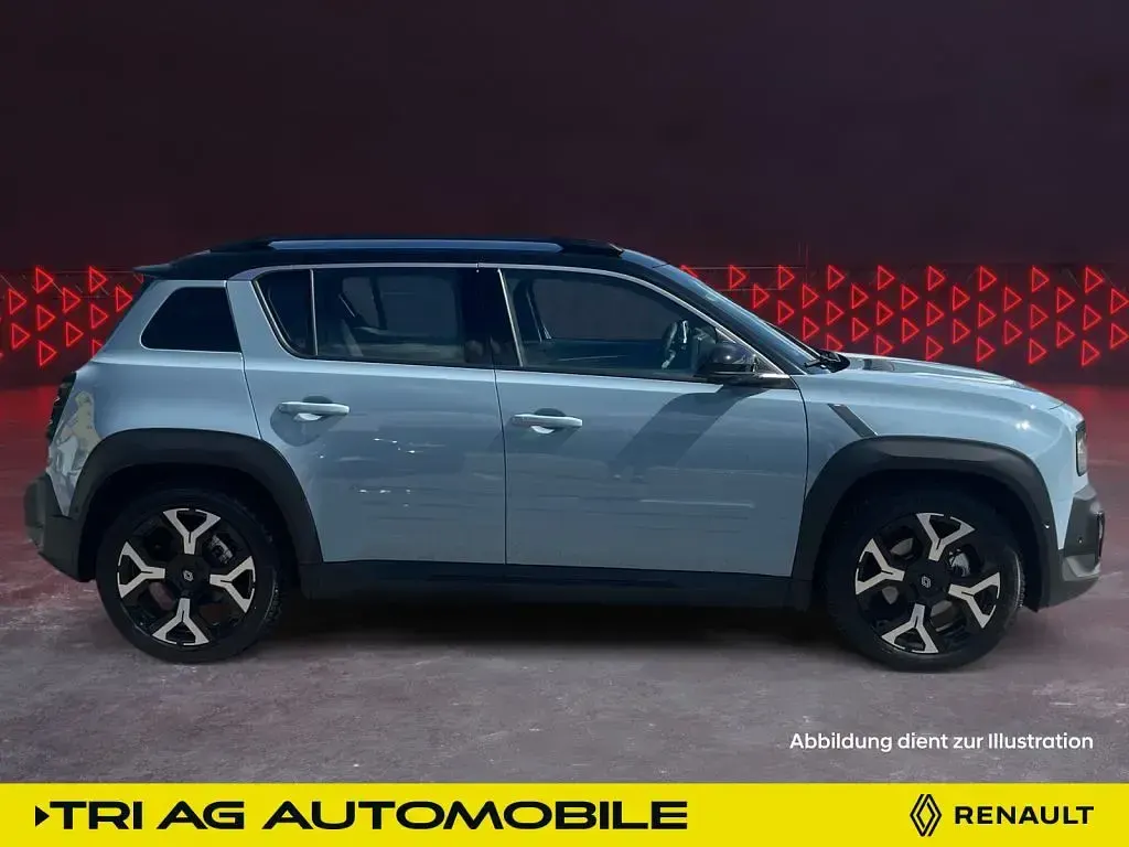 Gebraucht Renault R4 Techno 110 kW (150 PS) 2025 Kumulusblau  schwarz SUV