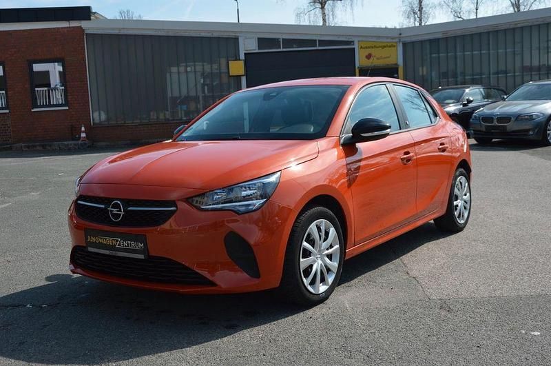 Gebraucht Opel Corsa Edition 100 kW (136 PS) 2022 Orange Kleinwagen