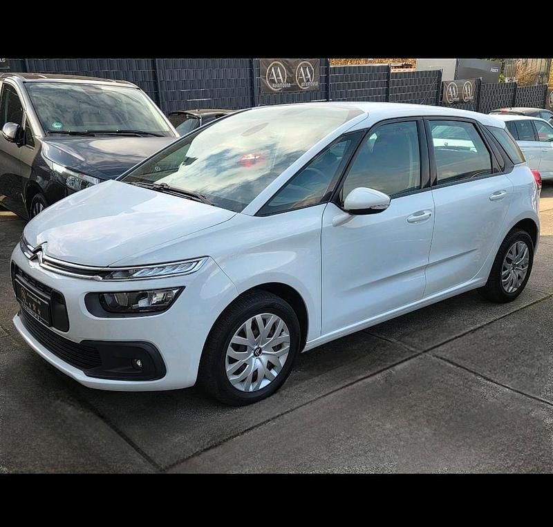 Gebraucht Citroën C4 Picasso 131 PS (96 kW) 2016 Weiß Van / Kleinbus