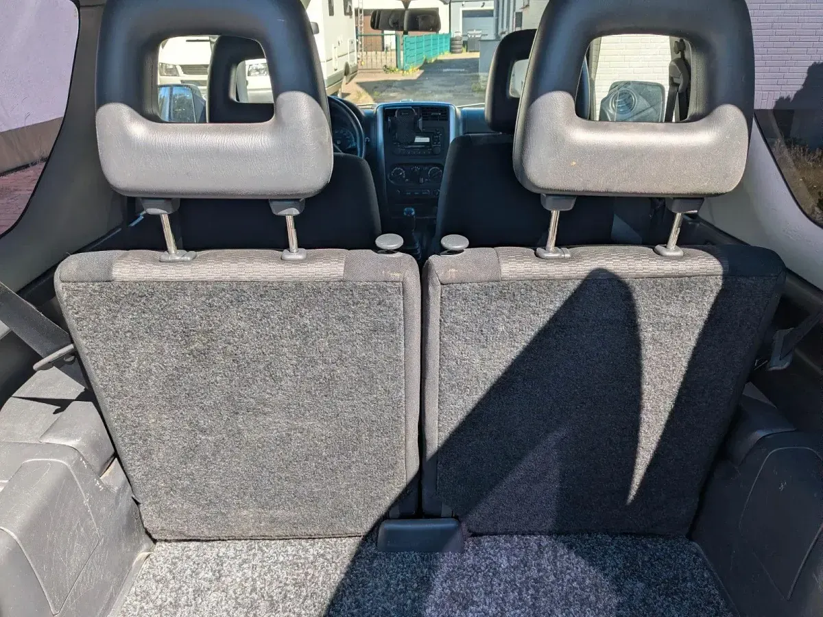 Gebraucht Suzuki Jimny Comfort 86 PS (63 kW) 2008 Silber SUV